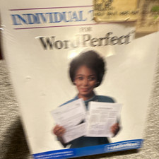 Individual Software Individual Training for WordPerfect 5.1 IBM PC 3.5