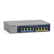 NETGEAR 8-Port PoE Multi-Gigabit Ethernet Unmanaged Network Switch MS108UP picture