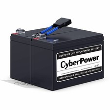 CyberPower RB1290X2B UPS Replacement Battery Cartridge RB1290X2B picture