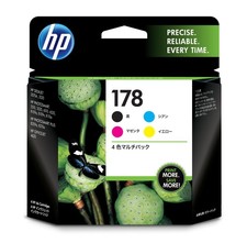 HP Genuine Ink Cartridge HP 178 4 Color Multipack Japan picture