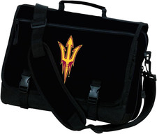 Arizona State Laptop Computer Bag ASU Computer Bag or Messenger Bag Briefcase picture
