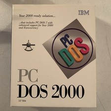 IBM PC DOS 2000 3.5