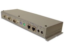 Hall Technologies U97-H2-b KVM Extender Dual-Head PS2 Audio RS-232 500ft picture