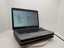 (Lot of 3)Hp EliteBook 840 G1 -Intel Core i5 -No HD -No RAM -No Batt READ #91 picture