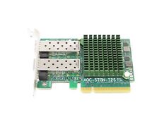 Supermicro Intel SFP+ Dual Port AOC-STGN-I2S Network Adapter Controller picture