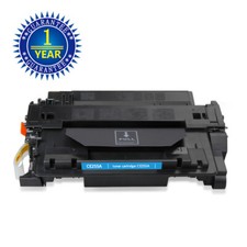 1pk CE255A 55A Toner Cartridge for HP LaserJet P3015 Pro 500 MFP M521dn M521dw picture