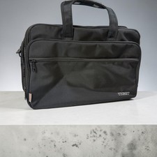YTONET Black Laptop Briefcase Carrying Case Multi Compartment Travel Bag picture