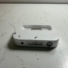 Original Apple iPod White Classic 3.5mm Audio Out 30-Pin Portable Dock Station picture