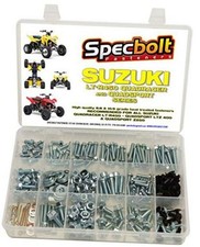 250pc Specbolt Suzuki LT-R450 LTZ400 Z250 ATV Bolt Kit for Maintenance & picture