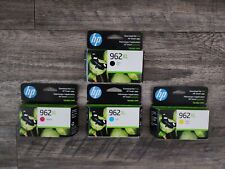 4-PACK HP GENUINE 962XL BLACK & COLOR INK (NEW BOX) ***NOT EXPIRED*** picture