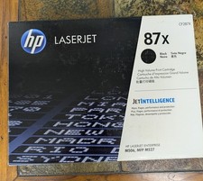 HP 87X High Yield Black Toner Cartridge (Open Box Never Used) picture