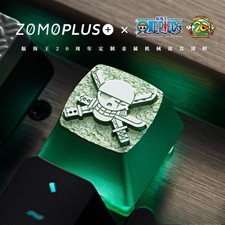 One Piece Official Keycap Set (Luffy Chopper Zoro) Metal Aluminum Alloy Keycaps picture