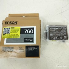 Sealed in OB-Exp. 05/2026 Epson 760 Ink Cartridge Matte Black T760820 picture