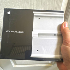 Apple VESA Mount Adapter Silver for Thunderbolt Display MD179ZM/A A1313 picture