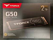 TEAMGROUP T-Force G50 2TB M.2 2280 PCIe Gen4x4 NVMe Graphene Heatsink picture