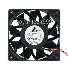 cooling fan For Delta FFC1212DE 120mm 12cm PWM 252CFM 12038 DC 12V 4 wires 3.0A picture