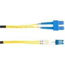 BlackBox FOSM003MSCLC 3m SC-LC Single-Mode Patch Cable Yellow picture