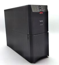 APC Smart-UPS 3000 Tower Battery Power Backup Casing Smartconnect 2700W 3000VA picture