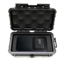 CASEMATIX Travel Case for TravlFi JourneyGo 4G LTE Hotspot Waterproof Hard Case picture