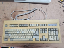 Retro Vintage Lite-On SK-8821B-2U AT XT PC Keyboard Taiwan Rare AT/XT Switch picture