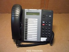 Mitel 5312 IP Backlit Dual Mode VoIP Telephone Phone Black INCL HANDSET picture