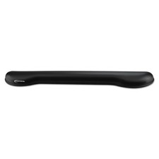 Innovera 51451 Softskin Gel Keyboard Wrist Rest Black Ergonomic Desk Cushion picture