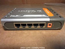 D-Link DGS-1005D 5x 10/100/1000Mbps RJ45 Gigabit Network Switch - EXCL PSU picture