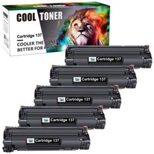 1-10 PK CRG137 Toner Cartridge for Canon 137 ImageClass D570 MF249dw MF236n Lot picture