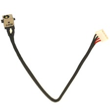 AC DC POWER JACK PORT HARNESS CABLE FOR TOSHIBA P50-A P50T-A P55-A P55T-A S50-A picture