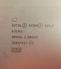 SRKHL Intel Xeon Gold 6314U 2.30GHz 32-Core 64 Threads 48MB Cache Processor picture
