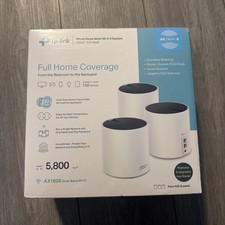 TP-Link Deco X25 AX1800 Whole Home Mesh WiFi 6 System - Pack of 3 picture