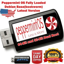 Peppermint OS Bootable USB Live/Installer | Debian-Based | 64-Bit And 32-Bit picture
