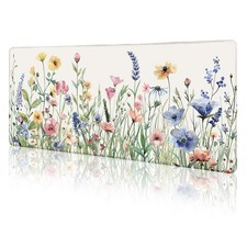 Flower Pad Large Desk Mat for Keyboard , 31.5x11.8 in picture