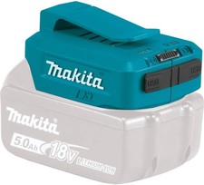 Makita ADP15 USB Adapter 18V (Type-C , Type-A ) USB Charging Mobile Power Supply picture