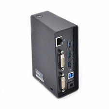 Lenovo ThinkPad DisplayLink Docking Station USB 3.0 DVI RJ-45 Black picture
