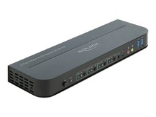 Delock KVM / audio switch 4 x KVM / audio 1 local user desktop 1 11483 picture