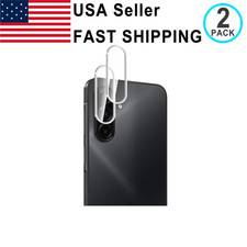 2 Camera Tempered Glass Samsung A14 15 16 17 24 27 34 35 36 37 54 55 57 5G A05S picture