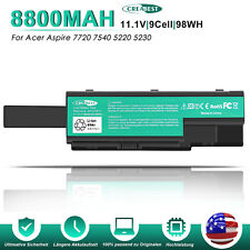 8.8Ah 98Wh AS07B31 AS07B41 AS07B51 AS07B61 Battery For Acer Aspire 7230 5220 picture