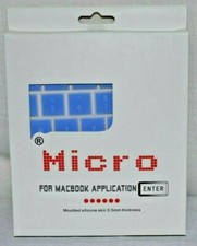 Keyboard Cover Skin for MacBook Micro Application Moulded Silicon Skin (Blue) picture