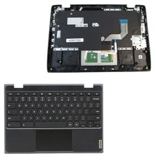 Palmrest Keyboard&Touchpad For Lenovo 100E Chromebook 2nd Gen AST 5CB0Z21474 New picture