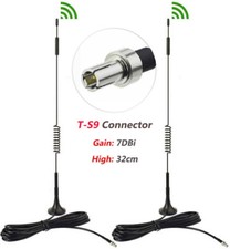 For HUAWEI B818 B818-263 Router TS9 ANTENNA 7dB Omni 4G LTE External Antenna 2pc picture