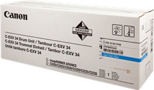 CANON 3787B003 C-EXV34DRUMC FOR ORIGINAL CYAN DRUM iR C2020/iR C2020i picture