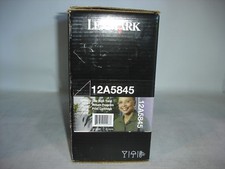 Genuine Lexmark 12A5845 High Yield Return Program Print Cartridge picture