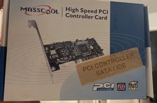 Masscool XWT-RC018 PCI Card 4 internal SATA Accessory for Motherboard picture