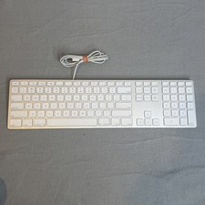 Matias FK318S Wired Aluminum Full Keyboard for Mac 2x USB Ports picture