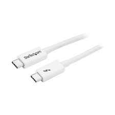StarTech 3.3ft (1m) Thunderbolt 3 Cable, 20Gbps, 100W PD, 4K Video, Thunderbo... picture