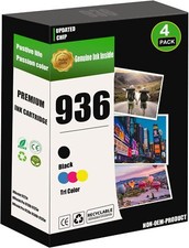 4PK hp 936 ink cartridges combo pack For HP OfficeJet Pro 9120b/9110b/9130b picture