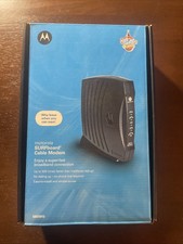 New Motorola SURFboard SB5101U Cable Modem High Speed Internet  ~ 38.91 Mbps picture