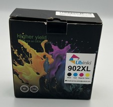 New Ubinki 902XL Ink Cartridges Combo 4-Pack for HP OfficeJet Pro 6978 6968 6960 picture