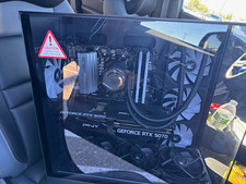 iBUYPOWER i-Series Gaming Tower ASUS B650M MAX RTX 5070 Liquid Cool Black picture